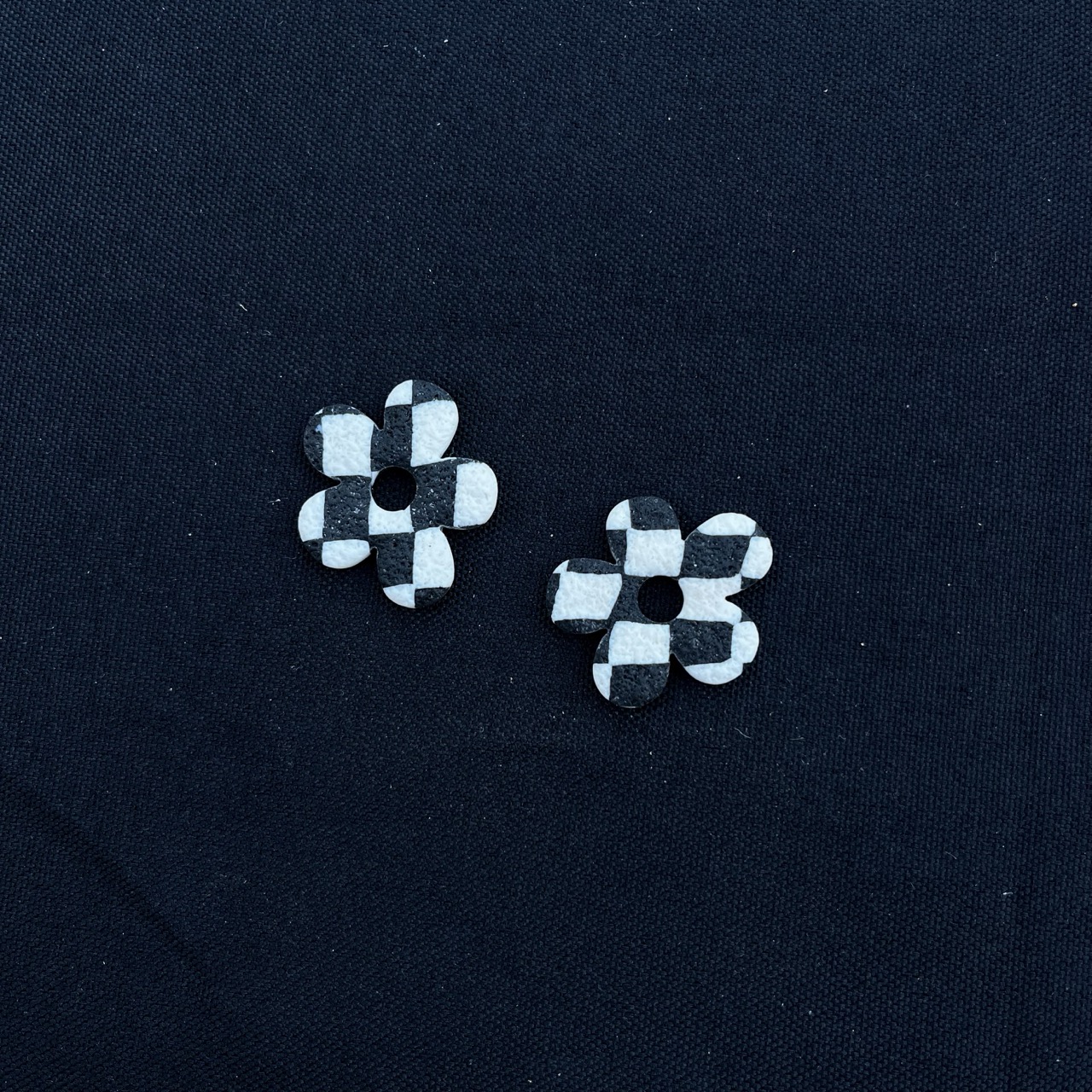 Fleurs Damier