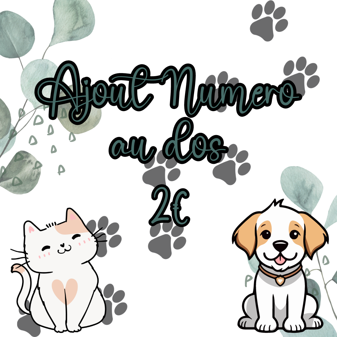 Ajout Numéro Médaillon