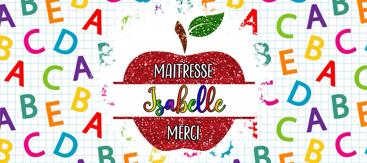 Mug Lettres & Pommes