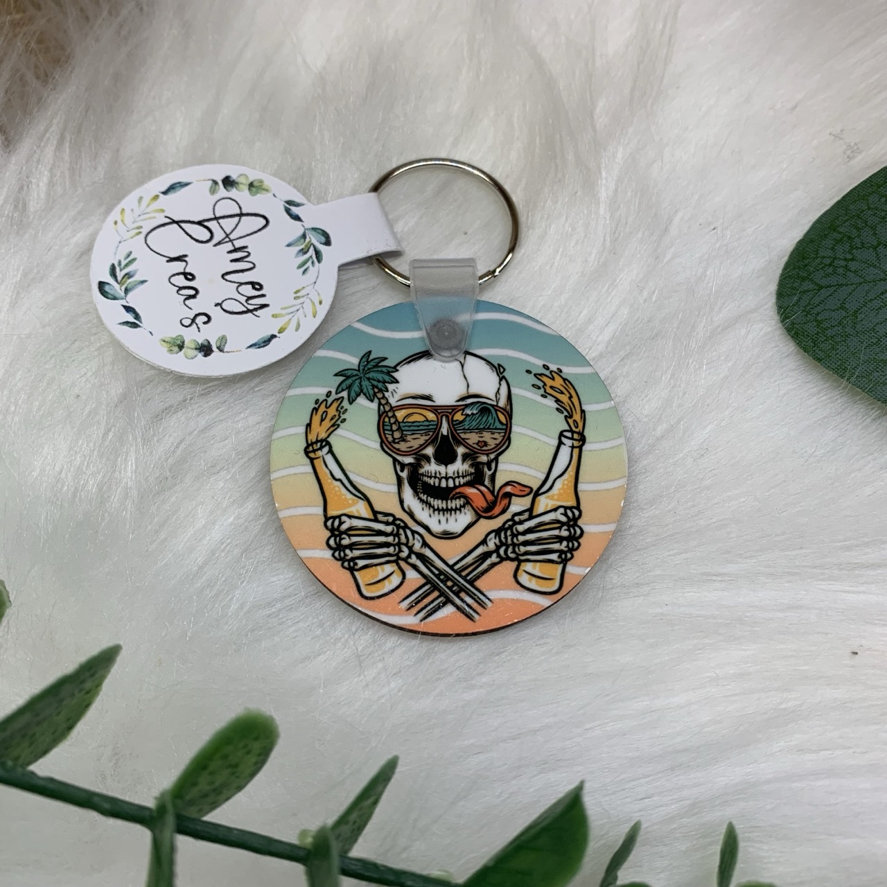 Skull beer