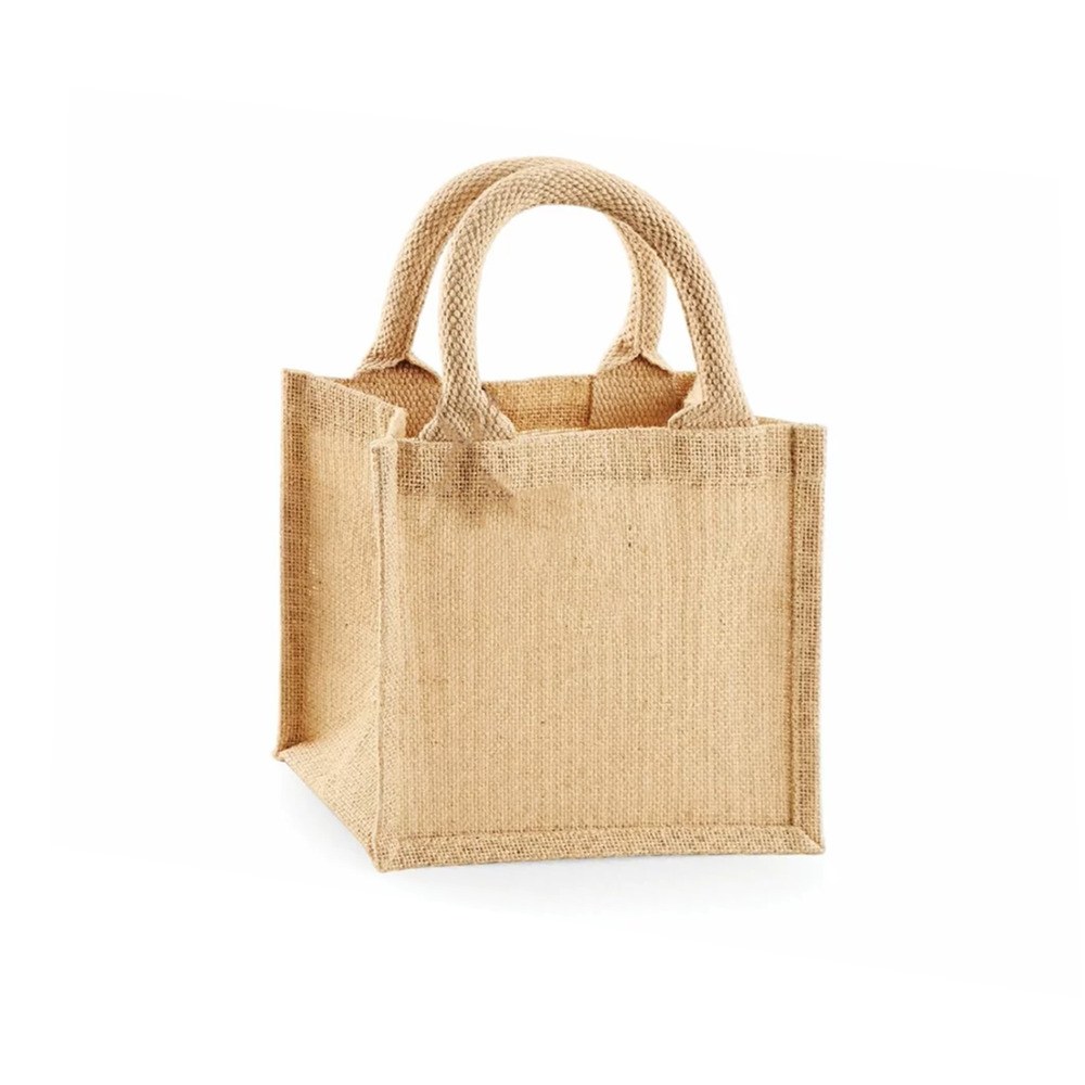 Petit sac en Jute