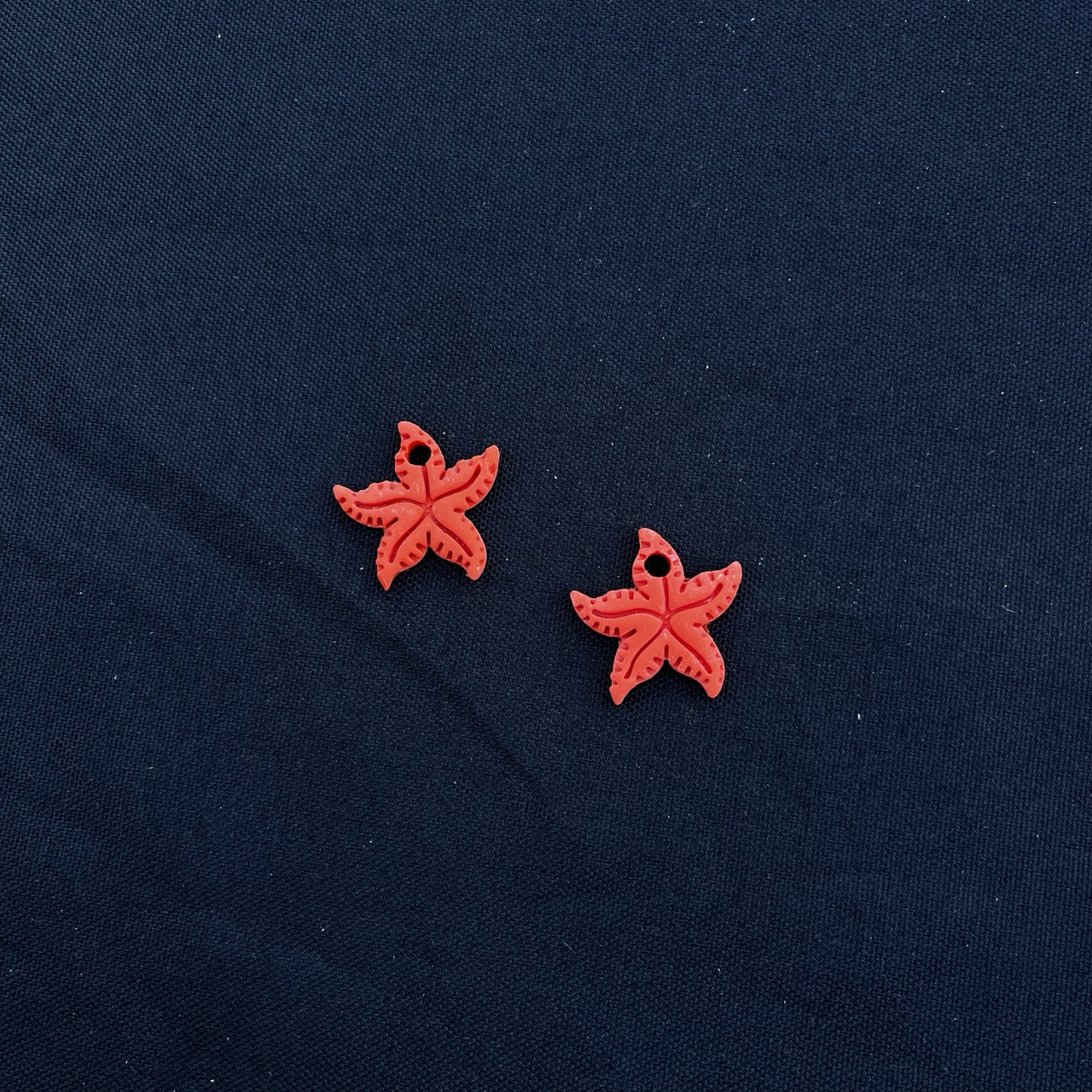 Étoile de mer orange (petit)