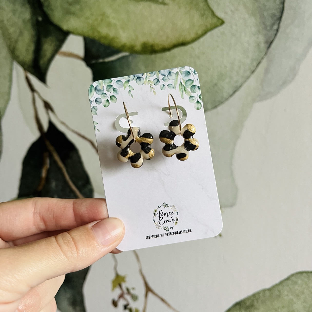 Fleur Léopard Mini Lactés