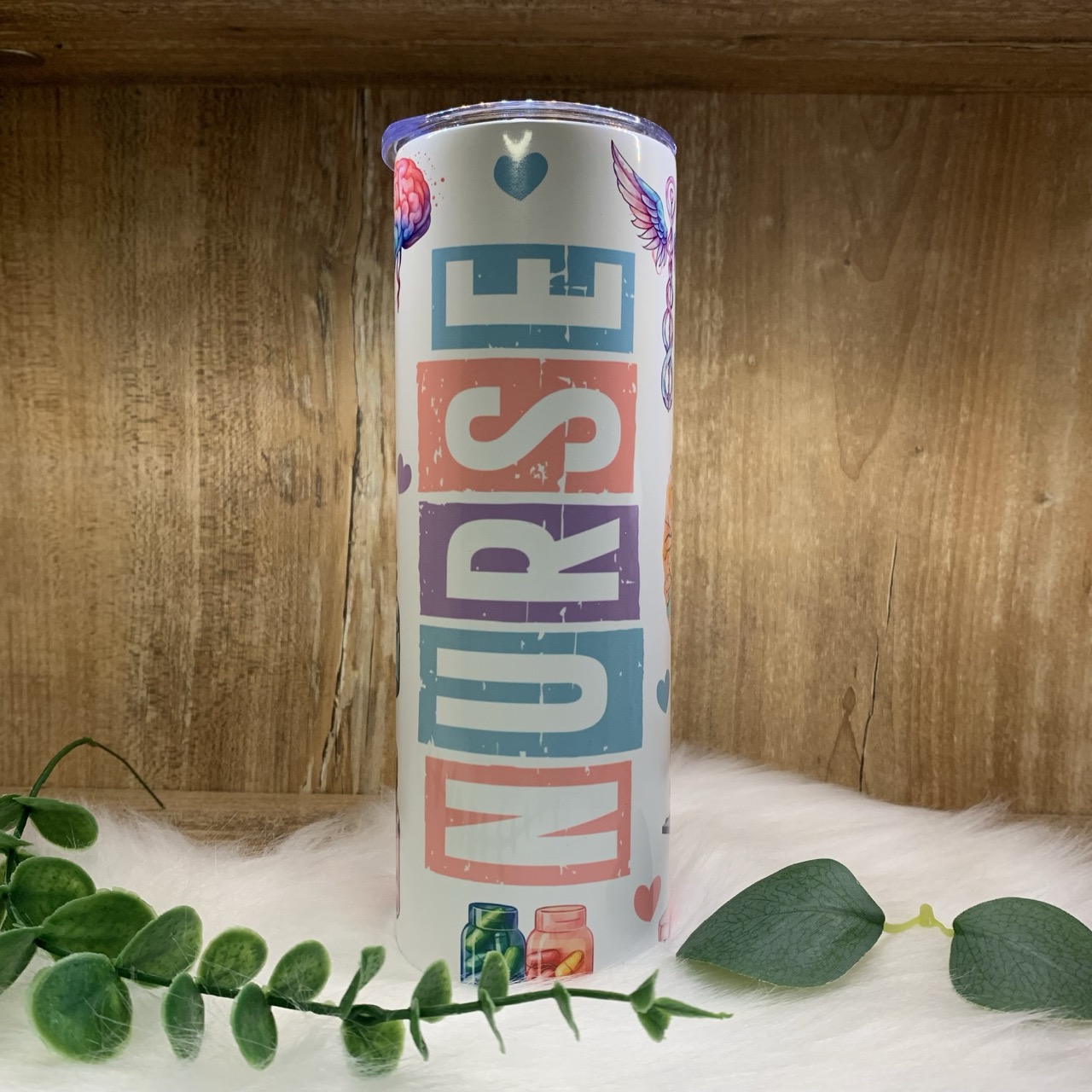 Tumbler Infirmière