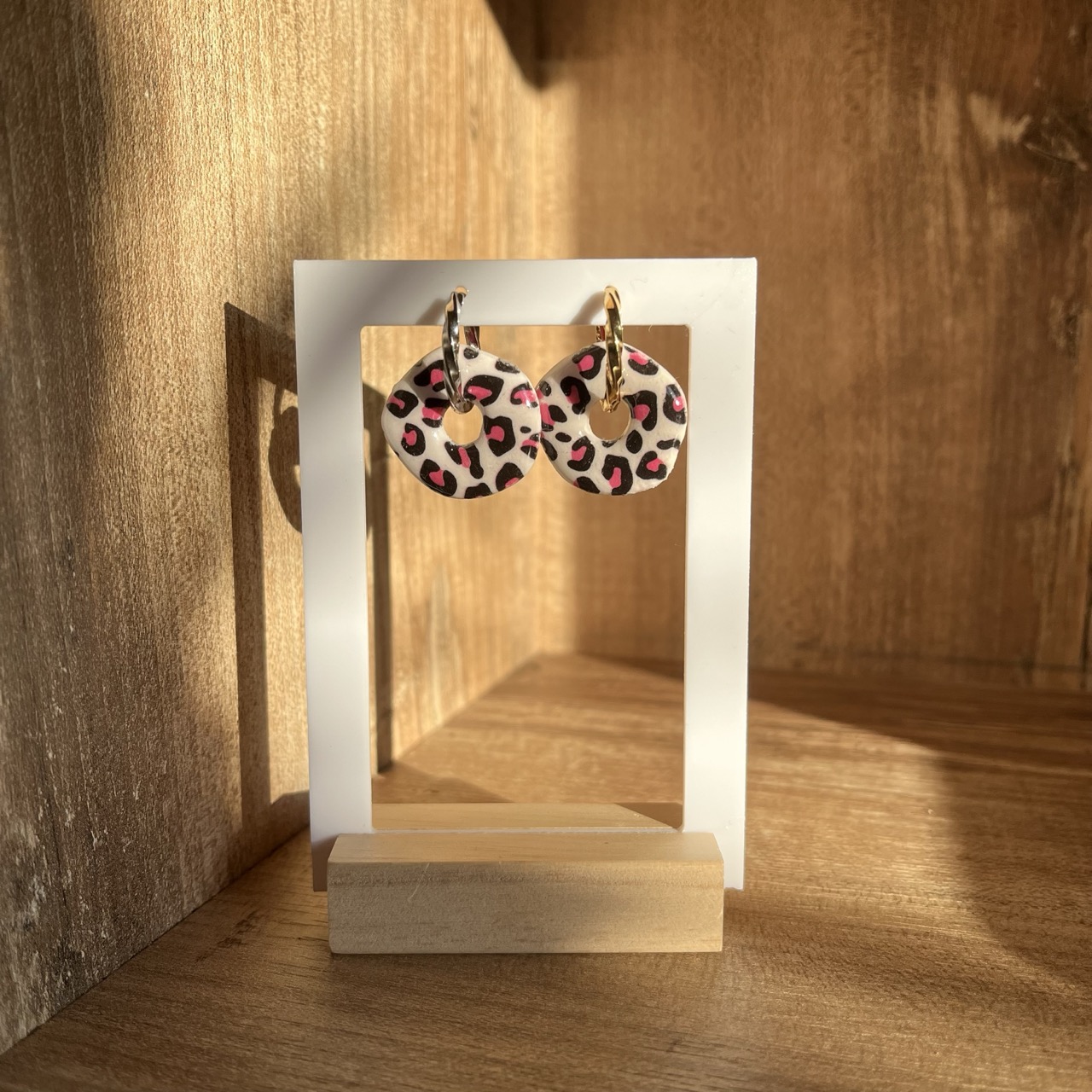 Amey'Lys Léopard rose