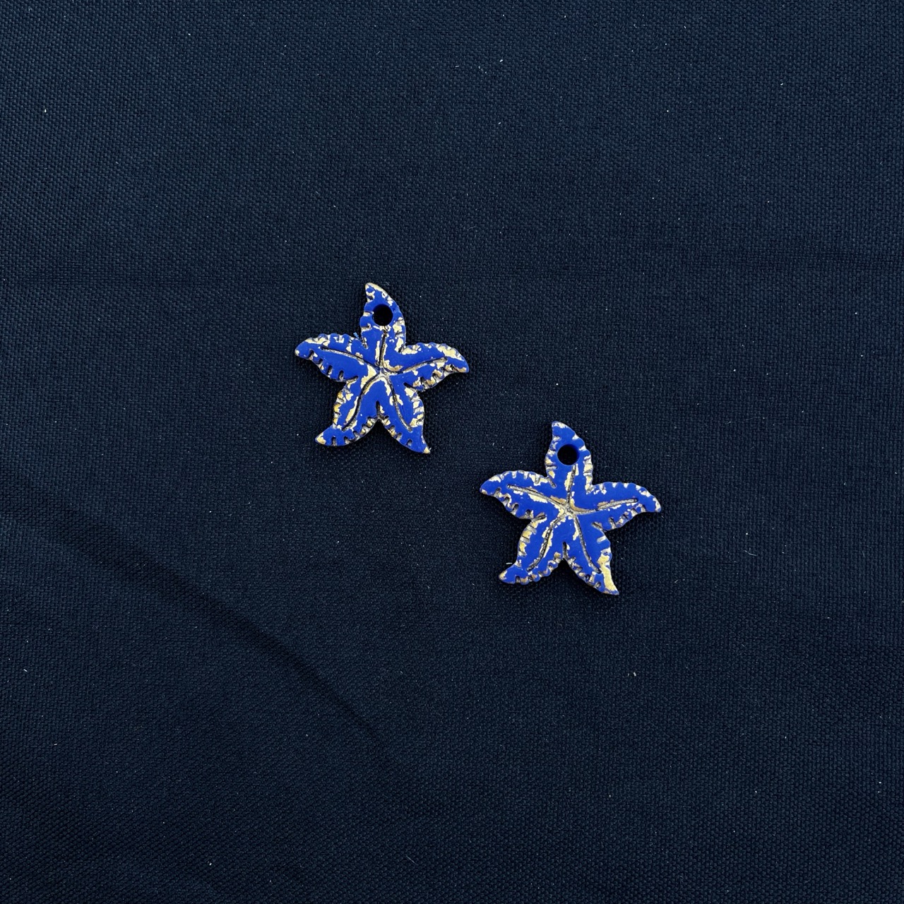 Étoile de mer bleu (grand)