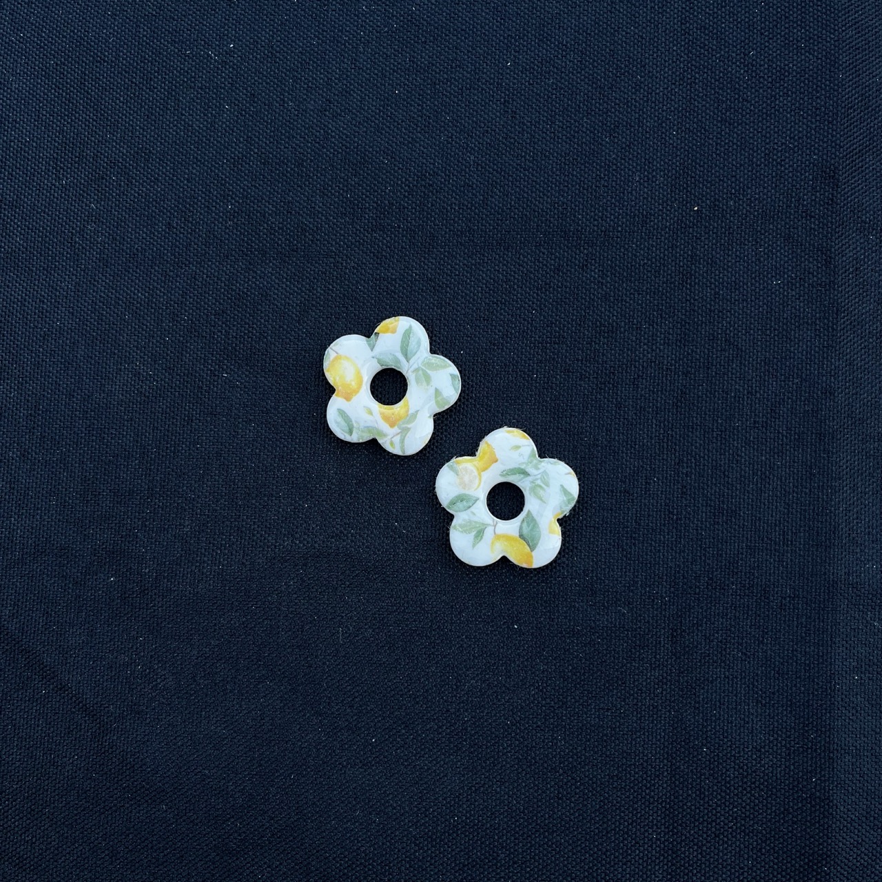 Fleurs citron