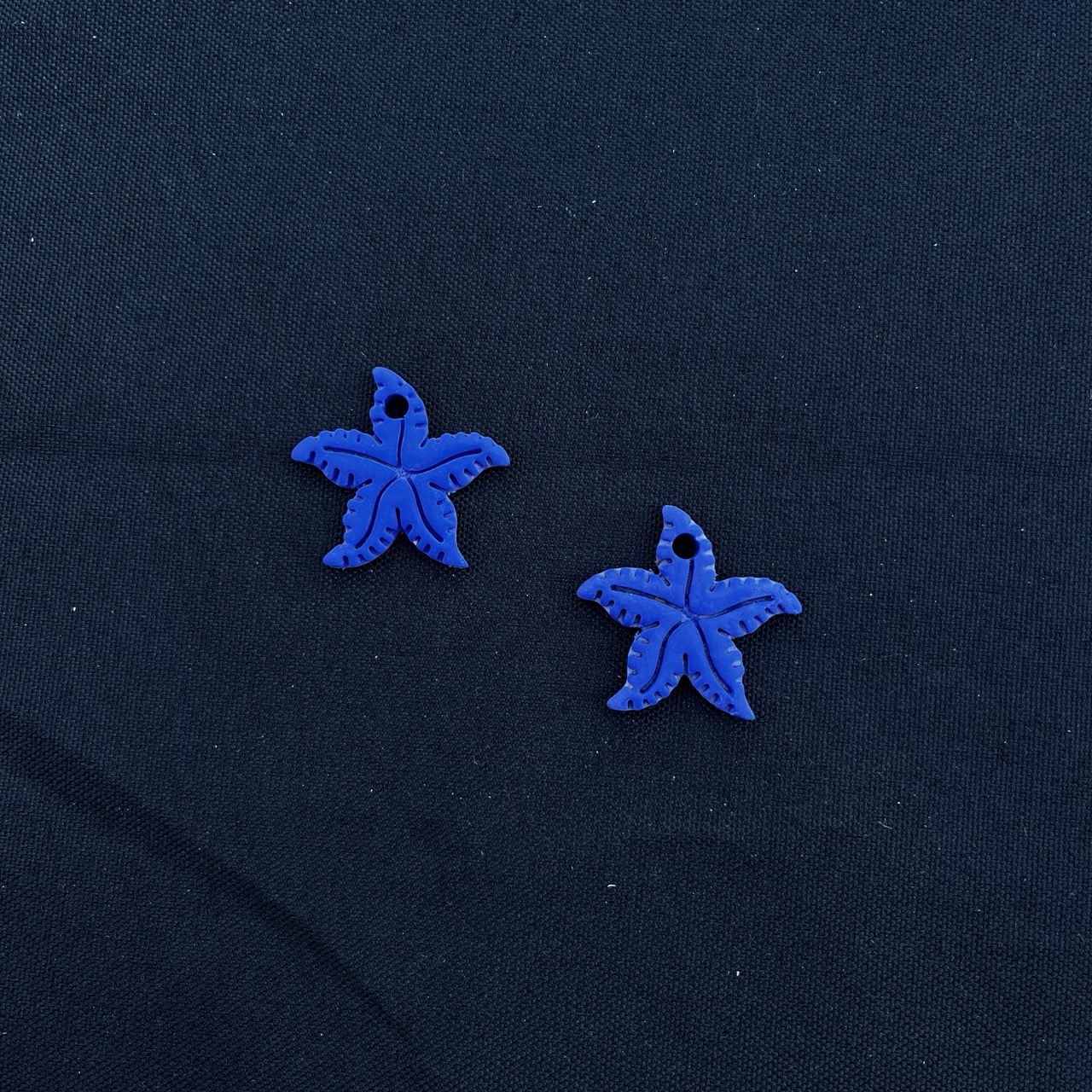 Étoile de mer bleu (grand)