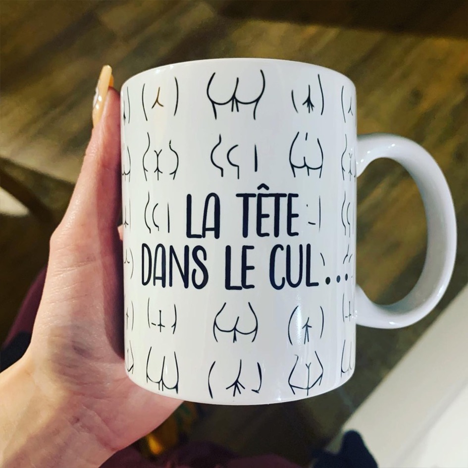 Mug Fesses