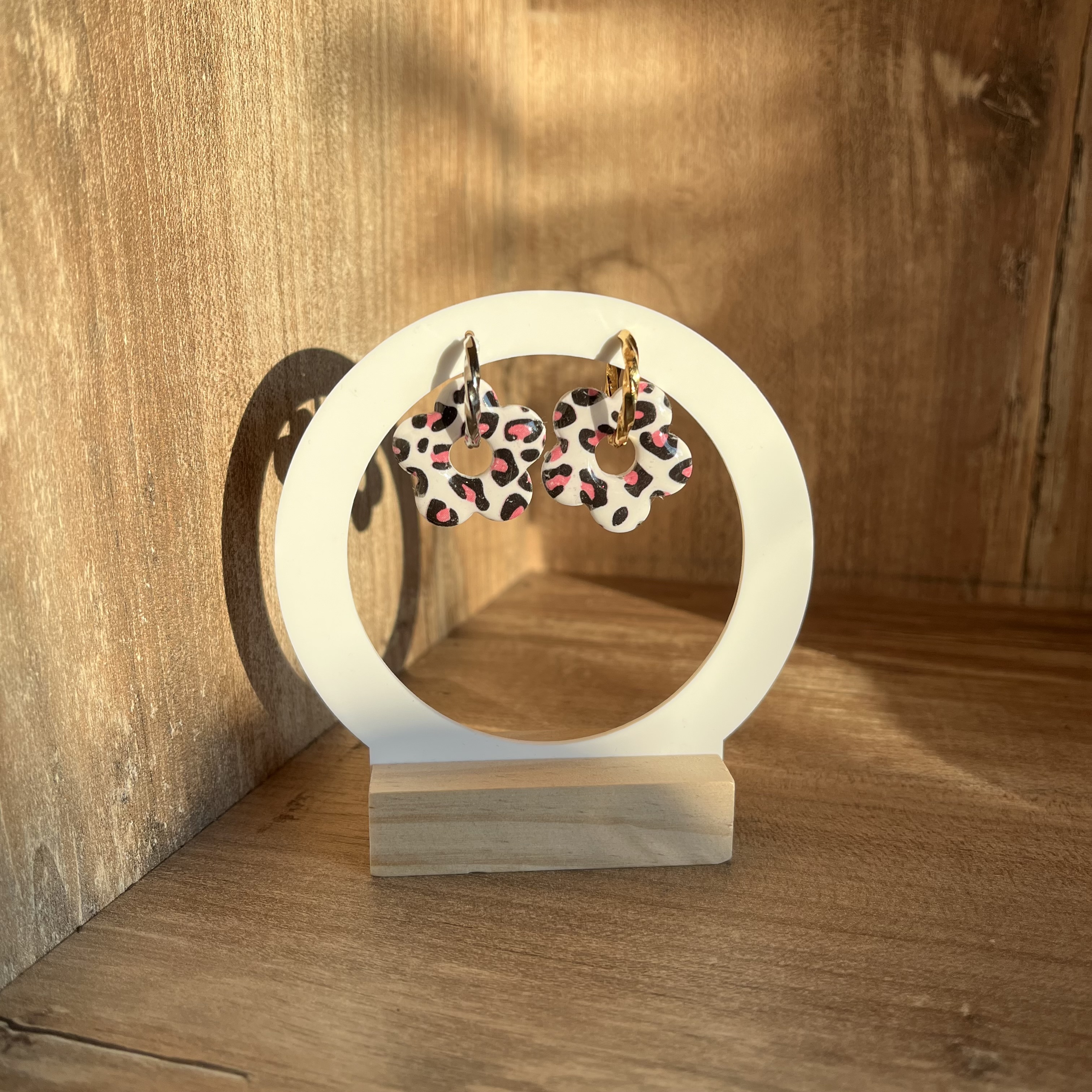 Amey’Lys léopard rose