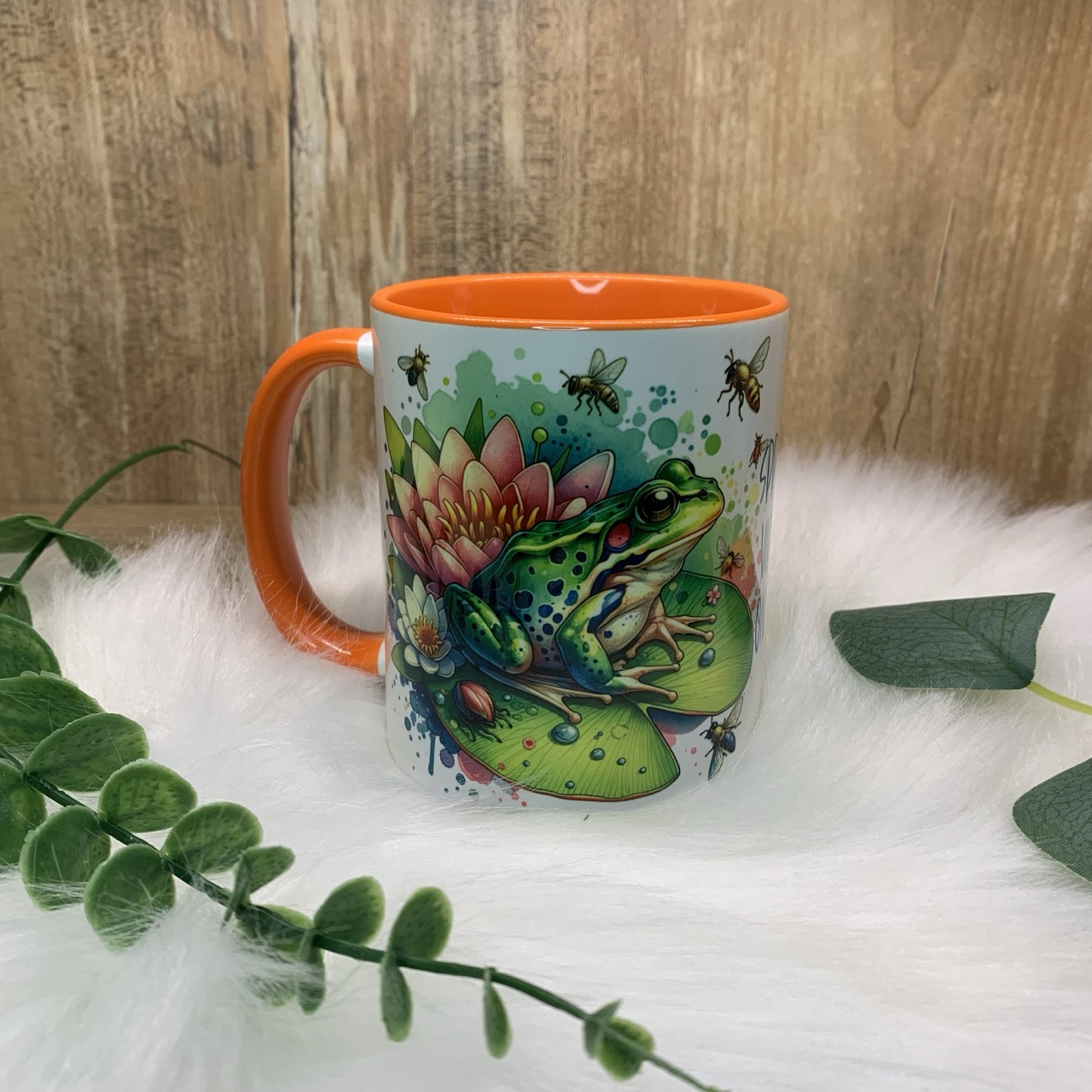 Mug Grenouille