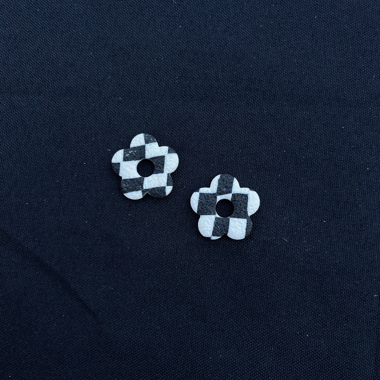Fleurs Damier