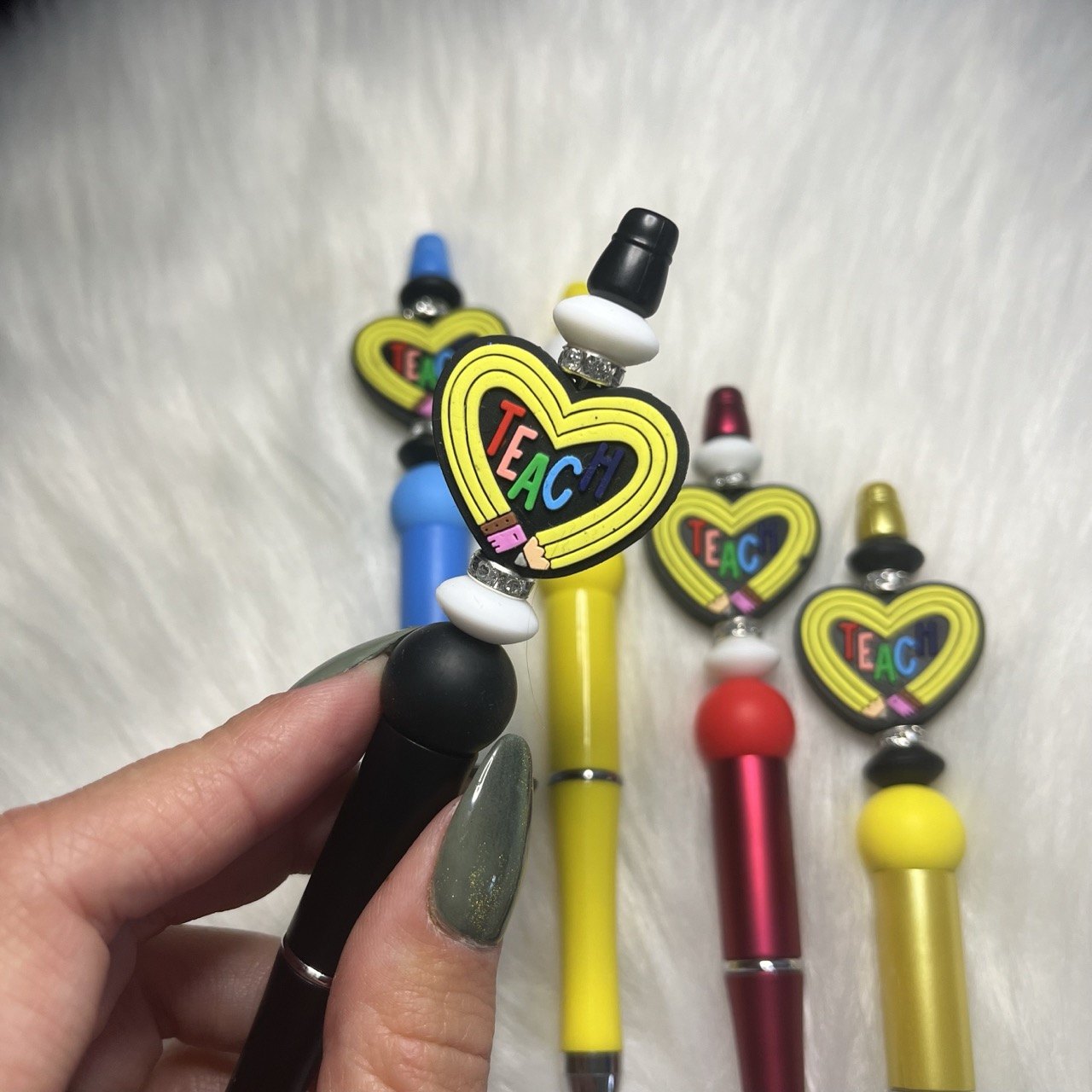Stylo coeur