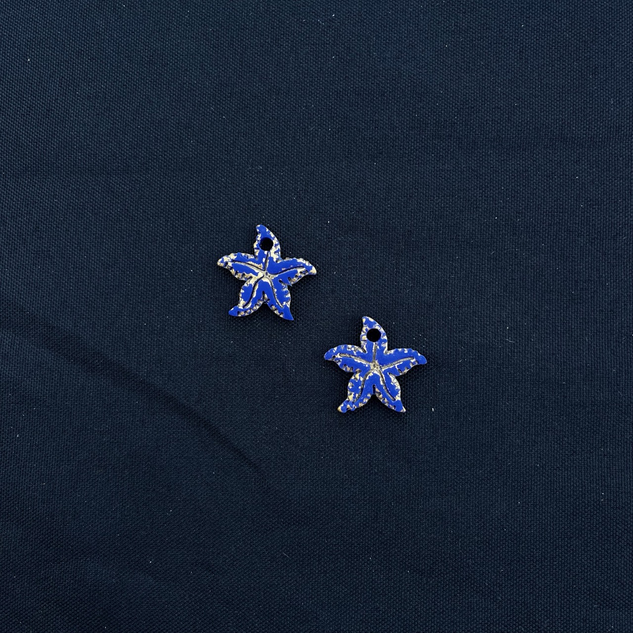 Étoile de mer bleu (petit)