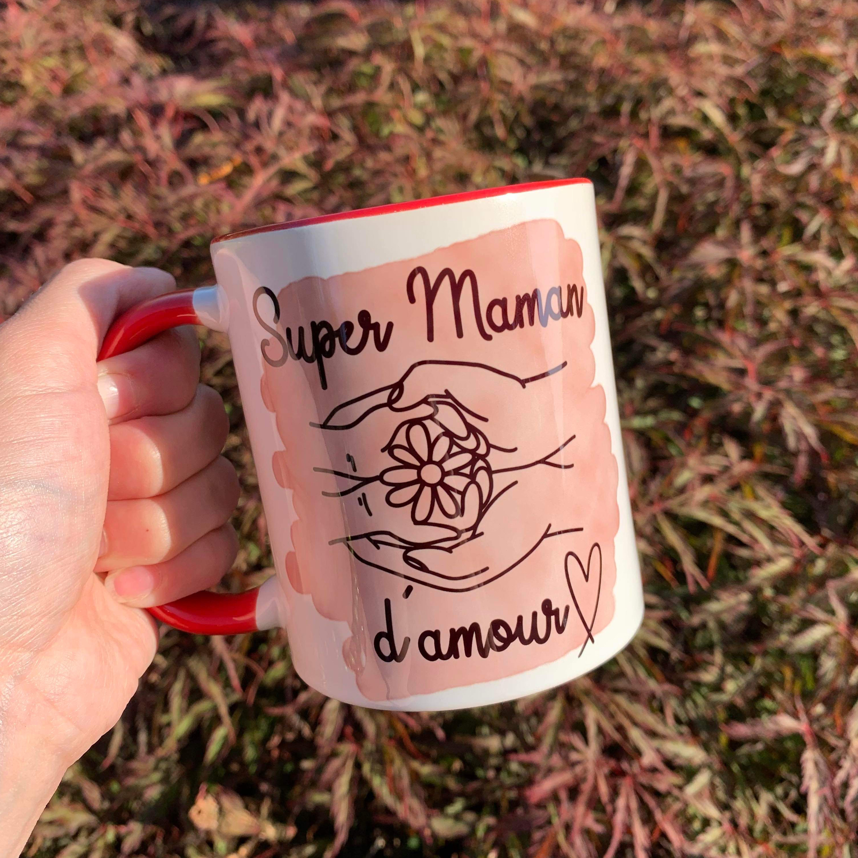 Mug Super Maman D'amour